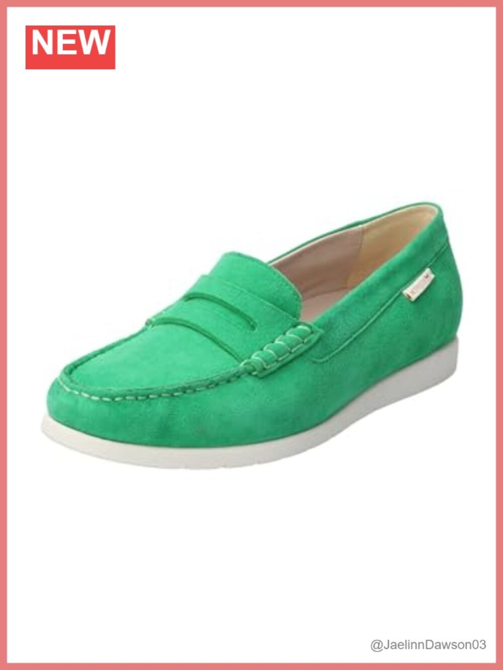 Mephisto Volga Women's Suede Comfort Loafer, Slip-On, Breathable, Removable